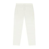 ราคา GIORDANO กางเกงขายาวผู้หญิง Twill Regular Audrey Pants (180 Elastic Waistband)สีขาว Wool White 28 EU (MKP1825138)