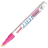 ราคา UNI ปากกาเพ้นท์ 0.8-1.2 มม. ยูนิ PX-21 หมึกสีชมพู (MKP1635235)