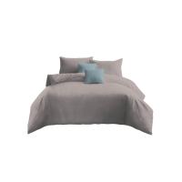 ราคา AI By AKEMI ผ้าปูที่นอน คิงไซส์ ขนาด 6 ฟุต 5 ชิ้น รุ่น Colourjoy Solid สี Vendar Grey (MKP1847339)