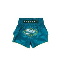 ราคา FAIRTEX กางเกงขาสั้นสำหรับชกมวย รุ่น BS1907 สี Green (MKP1215861)