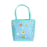 ราคา Kloset&Etcetera กระเป๋า Tote Unisex Flower fulla สีฟ้า Free Size (MKP1847211)