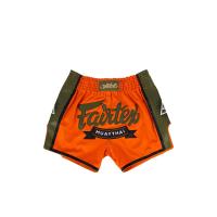 ราคา FAIRTEX กางเกงขาสั้นสำหรับชกมวย รุ่น BS1705 สี Orange (MKP1215846)