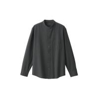 ราคา MUJI เสื้อเชิ้ตผู้ชายผ้าออกซฟอร์ตคอจีนแขนยาว S (MJT51666095)
