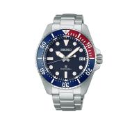 ราคา SEIKO นาฬิกาข้อมือผู้ชาย Prospex Solar Diver’S SNE595P 41 มม. สีกรมท่า 41 mm (CDS17093033)
