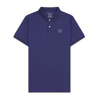 ราคา GIORDANO เสื้อโปโลชาย Interlock Embroidery Polo (Liquid Touch) สีม่วง Ecilpse M (MKP1828270)