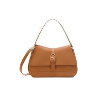 ราคา FURLA กระเป๋าถือผู้หญิง รุ่น FLOW สี BRANDY One Size (MKP1771042)