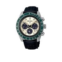 ราคา SEIKO นาฬิกาข้อมือผู้ชาย Prospex Solar Speed Timer รุ่น SSC943P สี Champagne (CDS13537296)