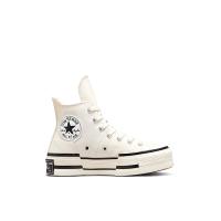 ราคา CONVERSE รองเท้าผ้าใบยูนิเซ็กส์ Chuck 70 Plus Canvas Hi Cream 6 US (CDS90207716)