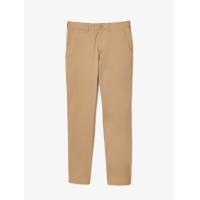 ราคา LACOSTE กางเกงชิโน่ ผ้าคอตตอนยืดลาคอสท์ น้ำหนักเบา สีเบจ 38 (MKP1827504)