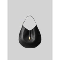 ราคา POLO RALPH LAUREN กระเป๋าผู้หญิง-Polo ID Calfskin Large Shoulder Bag-สีดำ One Size (GRMKPPR000121420)