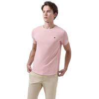 ราคา LTD เสื้อยืดทรงสลิม ผู้ชาย สีชมพู XL (MKP1849209)