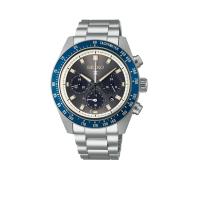 ราคา SEIKO นาฬิกาข้อมือผู้ชาย Prospex Solar Speed Timer รุ่น SSC939P สีดำ (CDS13537272)