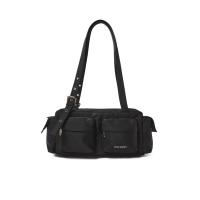 ราคา SAMO ONDOH กระเป๋าสะพายผู้หญิง Pocket Utility M สี Nylon Black M (CDS16869233)