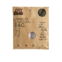 ราคา Eazy Clean ถุงถ่านดับกลิ่น Bamboo Charcoal 60 กรัม x 2 ชิ้น สี (CDS12470341)