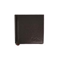 ราคา PIERRE CARDIN กระเป๋าสตางค์ผู้ชายหนังแท้สีน้ำตาล One Size (MKP1852386)