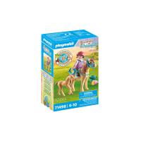 ราคา Playmobil ม้าแห่งวอเตอร์ฟอลล์ เด็กกับม้าโพนี่และลูกม้า (MKP1853417)