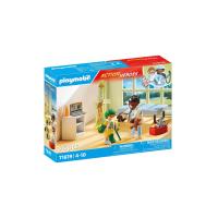 ราคา Playmobil โรงพยาบาล กุมารแพทย์กับหมีเท็ดดี้ (MKP1853459)
