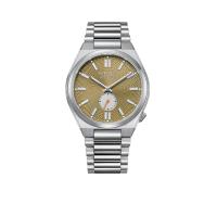 ราคา CITIZEN นาฬิกาข้อมือผู้ชาย Citizen Automatic รุ่น TSUYOSA NK5010-51X ขนาด 40 มม. สีเขียว (CDS12081387)