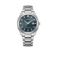 ราคา CITIZEN นาฬิกาข้อมือผู้ชาย CITIZEN Eco-Drive รุ่น BM7620-83X ขนาด 38 มม. สีเขียว (CDS10743409)
