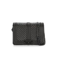 ราคา REBECCA MINKOFF กระเป๋าสะพายข้าง รุ่น Small Love Crossbody สีดำ One Size (MKP1207378)