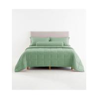 ราคา LOTUS ชุดผ้าปูที่นอน + ผ้านวม รุ่น NORDEN ELEMENTS : JADE ขนาด 6ฟุต(6ชิ้น) สีเขียว (MKP1853215)