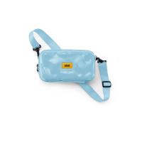 ราคา Crash Baggage กระเป๋าสะพายข้าง รุ่น MINI TONE ON TONE สีฟ้า One Size (MKP1849322)