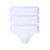 ราคา JOHN HENRY INNERWEAR กางเกงชั้นในผู้ชาย ทรงบรี๊ฟ Cotton Rib - สีขาว (Pack 3) XL (MKP1826020)