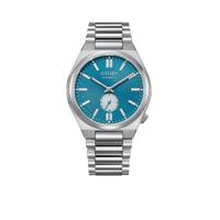 ราคา CITIZEN นาฬิกาข้อมือผู้ชาย Citizen Automatic รุ่น TSUYOSA NK5010-51L ขนาด 40 มม. สีฟ้า (CDS12081370)