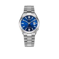 ราคา CITIZEN นาฬิกาข้อมือผู้ชาย Citizen Automatic รุ่น NJ0150-81L ขนาด 40 มม. สีฟ้า (CDS99970765)