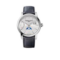 ราคา FREDERIQUE CONSTANT นาฬิกาข้อมือผู้ชาย Manufacture Classics Power Reserve Big Date รุ่น FC-735S3H6 ขนาด 40 มม. สีเงิน (CDS99535667)