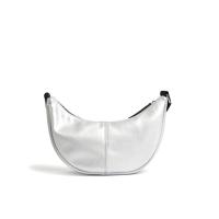 ราคา Marks & Spencer กระเป๋าสะพายผู้หญิง Faux Leather Sling สี Silver One Size (CDS15723796)