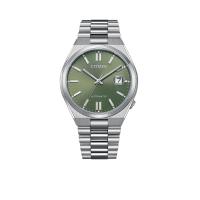 ราคา CITIZEN นาฬิกาข้อมือผู้ชาย Citizen Automatic รุ่น NJ0158-89Z ขนาด 40 มม. สีเขียว (CDS99303686)
