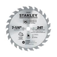 ราคา Stanley ใบเลื่อยวงเดือน 24T รุ่น STA7737-AE ขนาด 7 นิ้ว (MKP1096125)