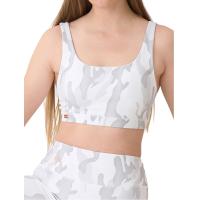 ราคา NAPIYONG สปอร์ตบราผ้าร่องสีขาวลายทหารพรางรุ่น Aki ผู้หญิง L (MKP1852368)