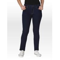 ราคา WRANGLER กางเกงยีนส์ผู้หญิง เอวกลาง ทรงเข้ารูป สียีนส์เข้ม 31 EU (MKP1847139)