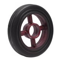 ราคา SC ล้อรถเข็นยางตันอะไหล่ รุ่น MAX WHEEL ขนาด 8 นิ้ว (20 ซม.) สีแดง - ดำ (MKP1149331)