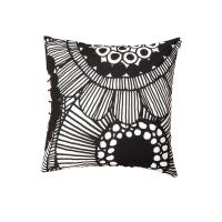 ราคา MARIMEKKO ปลอกหมอน SIIRTOLAPUUTARHA C. COVER50X50 สีดำ (MKP1853174)