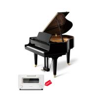 ราคา Kawai แกรนด์เปียโน Kawai GL-10(I) สีดำเงา พร้อมเก้าอี้เปียโน (MKP1854303)