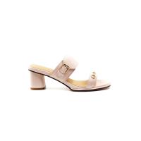 ราคา ELLE รองเท้าผู้หญิงแบบสวม ส้นสูง 2 นิ้ว รุ่น ELSM002 - สีชมพู 38 EU (MKP1856007)