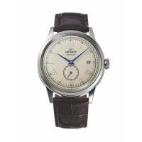 ราคา ORIENT นาฬิกาข้อมือ Orient Classic Mechanical สายหนัง RA-AP0105Y สีครีม (MKP1780869)