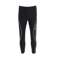 ราคา GRAND SPORT กางเกงว่ายน้ำชาย ขายาว สีดำ-ขาว (342237) S (MKP1469391)