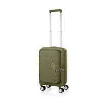 ราคา AMERICAN TOURISTER CURIO BOOK OPEN กระเป๋าเดินทางขนาด 20 นิ้ว EXP TSA สีกากี 20 (MKP1481296)