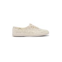 ราคา KEDS รองเท้าผ้าใบผู้หญิง รุ่น Champion Glitter Celebration สีครีม 5 US (MKP1851882)