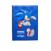 ราคา SMIGGLE สมุดโน้ต A5 Sonic The Hedgehog สีน้ำเงิน (CDS16758797)
