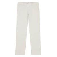 ราคา GIORDANO กางเกงขายาวผู้ชาย Low-Rise Skinny Stretch Pants (180° Elastic Waistband) สีกากี Creamware 40 EU (MKP1853126)