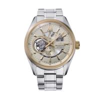ราคา ORIENT นาฬิกา Orient Star Contemporary Mechanical สายเหล็ก RE-AV0124G สีทอง (MKP1780867)