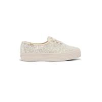 ราคา KEDS รองเท้าผ้าใบผู้หญิง รุ่น Point Glitter Celebrations สีครีม 5 US (MKP1851807)