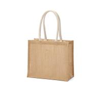 ราคา MUJI กระเป๋าปอกระเจา สีธรรมชาติ B5 (MJT51526665)