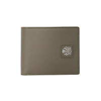 ราคา TAKEO KIKUCHI กระเป๋าสตางค์ใบสั้นผู้ชาย IMPALA EMBLEM 8-CARD สีเบจ One Size (MKP1853694)