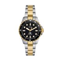 ราคา FOSSIL นาฬิกาข้อมือผู้หญิง รุ่น ES5349,สาย Stainless steel, สีเงิน-ทอง (MKP1854687)